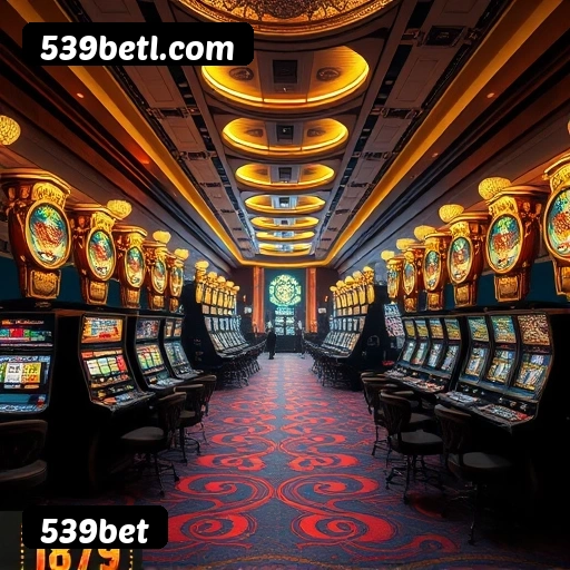 Tabela RTP dos jogos de cassino da 539bet